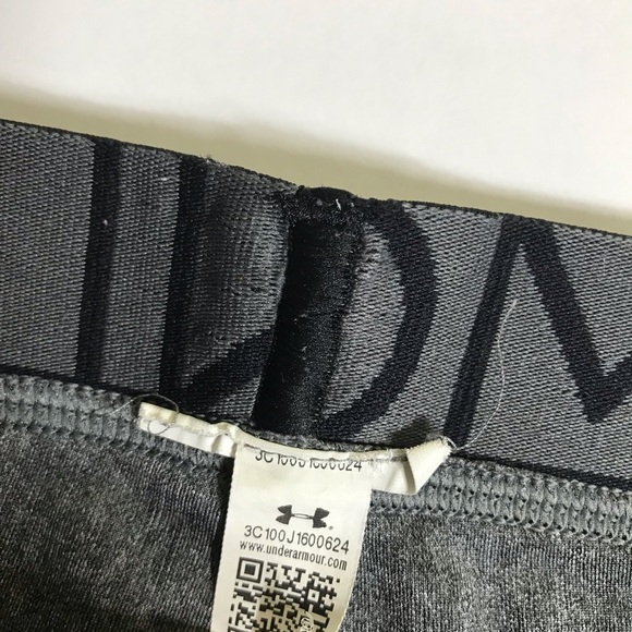 Under Armour Gray Athletic Running Bike Sport Shorts: see measurements XS/S - Picture 5 of 6